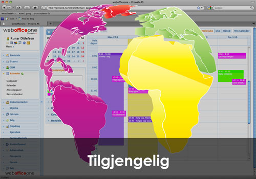 Tilgjengelig